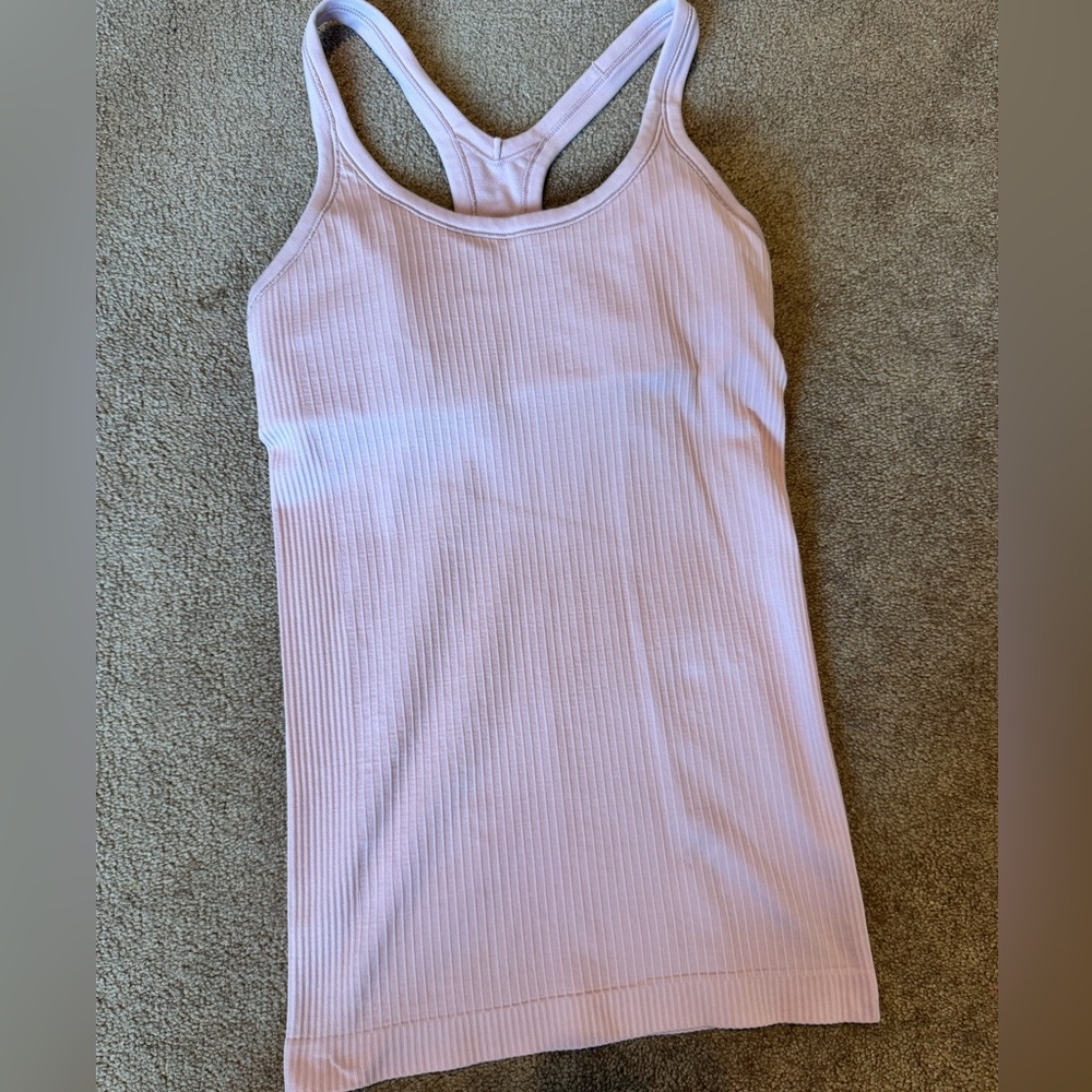 Lululemon Ebb to Street Tank Size 4
